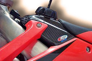 Pro Carbon benzinetank cover Honda CRF 450R 2005-2008
