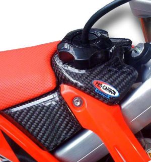 Pro Carbon gas tank cover Honda CRF 250R 2010-2013 & CRF 450R 2009-2012