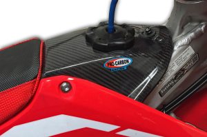 Pro Carbon benzinetank cover Honda CRF 250R 2018-2021 & CRF 450R 2017-2020