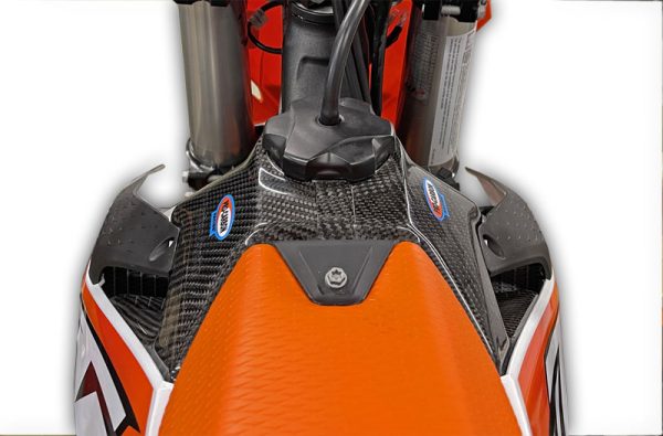Pro Carbon benzinetank cover ( full set ) KTM SX-F 250/350/450 2023- - Afbeelding 2