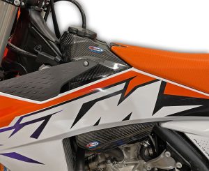 Pro Carbon benzinetank cover ( full set ) KTM SX-F 250/350/450 2023-