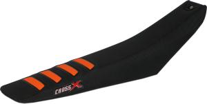 Cross X Zadelovertrek Zwart / Oranje KTM SX/F 125/150/250/350/450 2023-