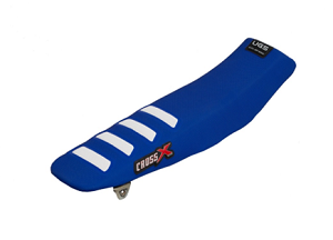 Cross X Zadelovertrek UGS Color Blauw met Wave Wit Yamaha YZ 125/250 2002-2021