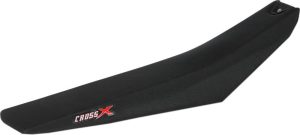Cross X Zadelovertrek zwart KTM SX 125/150/250/300 2023- & SX-F 250/350/450 2023- & EXC/EXC-F 250/300/350/450/500 2024-