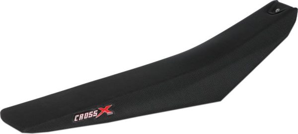 Cross X Zadelovertrek zwart KTM SX 125/150/250/300 2023- & SX-F 250/350/450 2023- & EXC/EXC-F 250/300/350/450/500 2024-