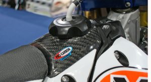 Pro Carbon tank cover Yamaha YZ 450F 2010-2013