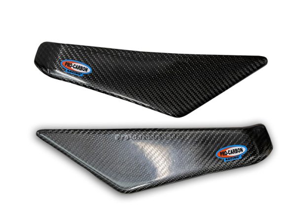 Pro Carbon tank cover set Yamaha YZ 250F 2019-2023 & YZ 450F 2018-2022