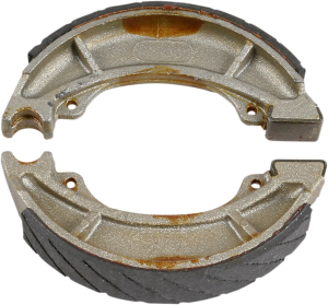EBC Brake Shoe Water Grooved Series Yamaha 1980-1984 ( remschoenen voorkant )