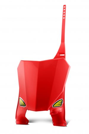 Cycra Stadium voornummerplaat Rood Honda CRF 250R 2018-2021 & CRF 250RX 2019-2021 & CRF 450R 2017-2020 & CRF 450RX 2018-2020