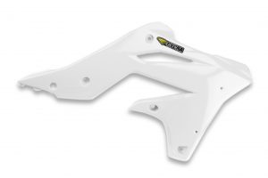 Cycra Powerflow Radiator Kappen Wit Kawasaki KX 250F 2013-2016