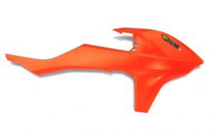 Cycra Powerflow Radiator Kappen Oranje KTM SX/SX-F 2016-2018 & EXC/EXC-F 2017-2019