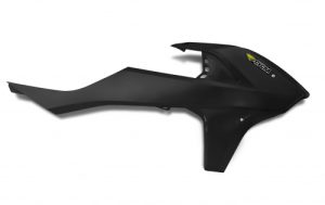 Cycra Powerflow Radiator Kappen Zwart KTM SX/SX-F 2016-2018 & EXC/EXC-F 2017-2019