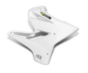 Cycra Powerflow Radiator Kappen Wit Yamaha YZ 125/250 2005-2021