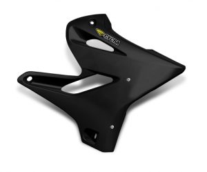 Cycra Powerflow Radiator Kappen Zwart Yamaha YZ 125/250 2005-2021