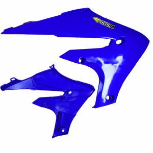 Cycra Powerflow Radiator Kappen Blauw Yamaha YZ 250F 2019-2023 & YZ 450F 2018-2022