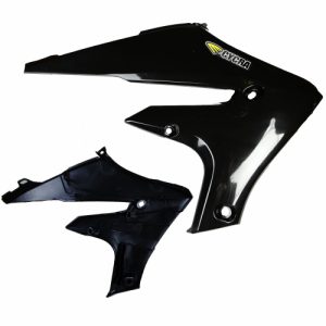 Cycra Powerflow Radiator Kappen Zwart Yamaha YZ 250F 2019-2023 & YZ 450F 2018-2022