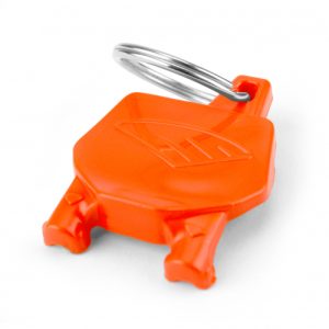 Cycra voornummerplaat sleutelhanger Oranje
