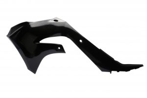 Cycra Powerflow Radiator Kappen Zwart Kawasaki KX 250F 2021-2023 & KX 450F 2019-2023