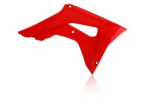 Cycra Radiator Kappen Rood Honda CRF 250R 2018-2021 & CRF 250RX 2019-2021 & CRF 450R 2017-2020 & CRF 450RX 2018-2020