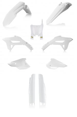 Cycra plastic kit Wit Honda CRF 250R 2022-2023 & CRF 450R 2021-2023