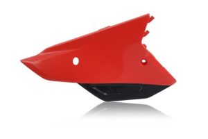 Cycra Zijnummerborden Rood / Zwart Honda CRF 250R 2022-2024 & CRF 250RX 2022-2024 & CRF 300RX 2022-2024 & CRF 450R 2021-2024 & CRF 450RX 2021-2024