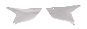 Cycra Zijnummerborden Wit Yamaha YZ 250F 2024- & YZ 450F 2023-