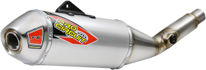 Pro Circuit T-6 Slip-On uitlaatdemper Kawasaki KX 450F 2019-2022