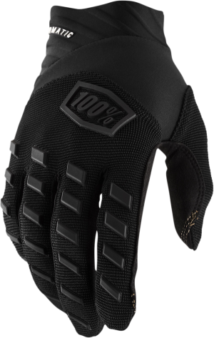 100% handschoenen Airmatic Zwart Maat L