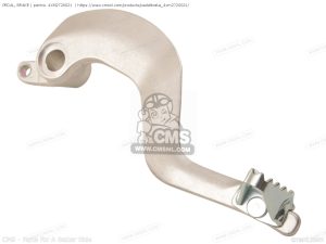 Yamaha OEM rempedaal YZ/YZF/WRF 125/250/400/426