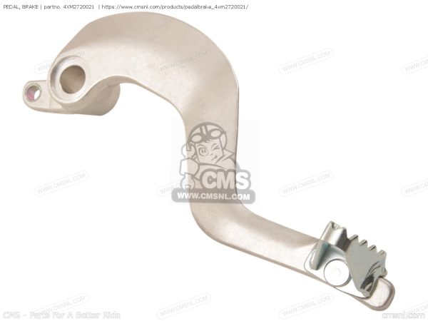 Yamaha OEM rempedaal YZ/YZF/WRF 125/250/400/426