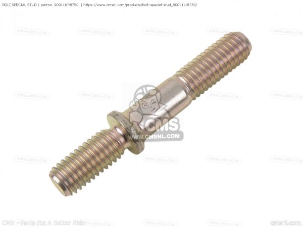 Honda OEM BOLT,STUD 90011-KR8-750