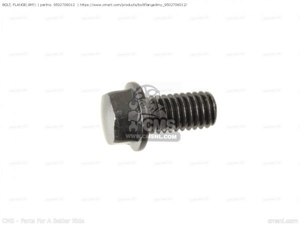Yamaha OEM BOLT, FLANGE(4MY)