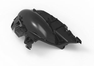 KTM OEM Filterbak achterste deel Zwart KTM SX 125/150/250/300 2023- & SX-F 250/350/450 2023-