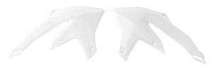 Cycra Radiator Kappen Wit Yamaha YZ 250F 2024- & YZ 450F 2023- & WR 450F 2024-