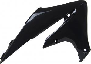 Racetech radiator kappen Zwart Yamaha YZ 250F 2019-2023 & YZ 450F 2018-2022 & WR 450F 2019-2021