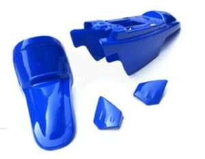 Art plastic kit blauw Yamaha PW50 1988-2021