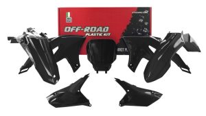 Racetech plastic kit Zwart ( OEM Monster Energy ) Yamaha YZ 250F 2024- & YZ 450F 2023