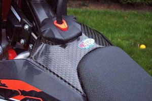 Pro Carbon tank cover KTM SX/SX-F 125/144/150/250/350/450/530 2007-2010 & EXC/EXC-F 125/200/250/300/350/450/530 2008-2011