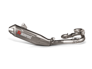Akrapovic Evolution Line (Titanium) Uitlaatsysteem Yamaha YZ 450F 2023 & WR 450F 2024