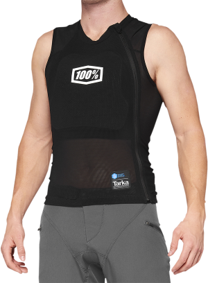 100% Tarka vestbeschermer Zwart Maat XL