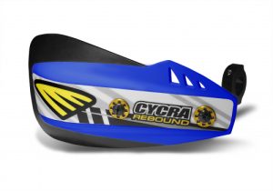 Cycra Rebound handkappen Blauw ( bevestiging set inbegrepen )