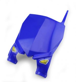 Cycra Stadium voornummerplaat Blauw Yamaha YZ 125/250 2005-2023 & YZ 250F 2010-2018 & YZ 450F 2010-2017