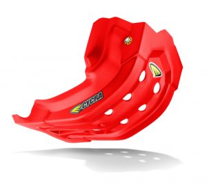 Cycra Full Armor blok beschermer Rood Honda CRF 450R/RX 2017-2020