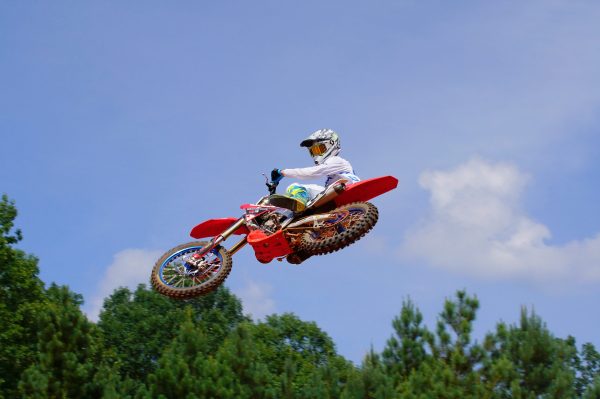 Cycra Full Combat blokbeschermer Rood Honda CRF 450R/RX 2017-2020 - Afbeelding 2
