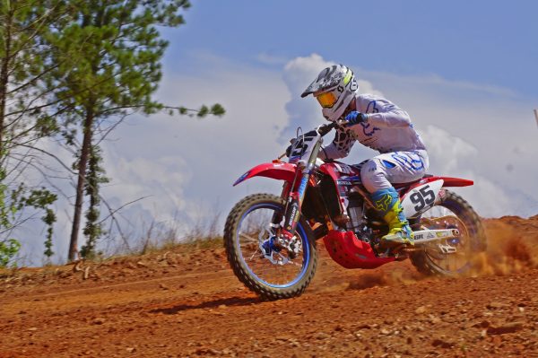 Cycra Full Combat blokbeschermer Rood Honda CRF 450R/RX 2017-2020 - Afbeelding 3