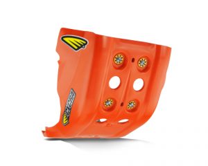 Cycra Full Armor blok beschermer oranje KTM SX-F 450 2016-2018 & Husqvarna FC 450 2016-2018