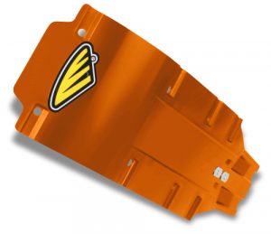 Cycra Speed Armor blok beschermer Oranje KTM SX 125 2007-2012 & SX 150 2009-2012 & SX 250 2007-2012