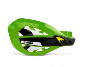 Cycra Eclipse Perch Mount handkappen Groen Kawasaki KX 250F 2017-2018 & KX 450F 2016-2018