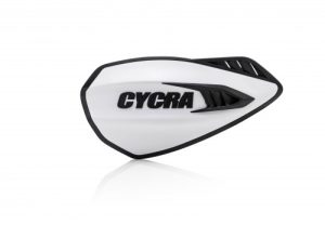 Cycra Cyclone Open handkappen Wit / Zwart ( met bevestiging set )