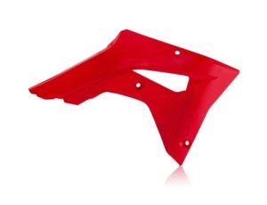 Cycra Radiator Kappen Rood Honda CRF 250RX 2019-2021 & CRF 300RX 2019-2021 & CRF 450RX 2017-2020
